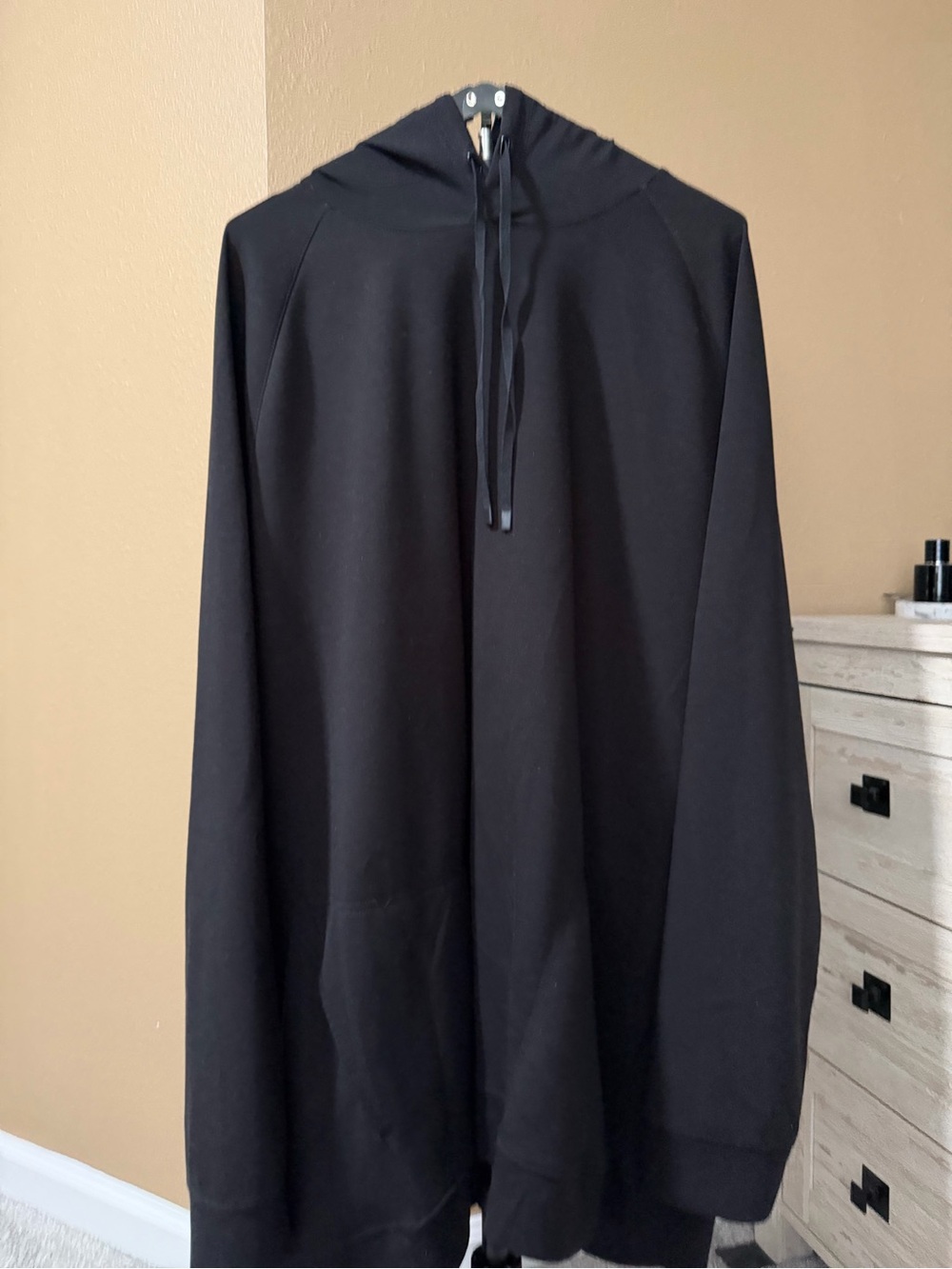 Xersion Men’s Black Crewneck Hoodie Pullover 4XLT